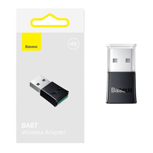 Adaptador USB Bluetooth 5.3 Laptop Pc Celular (3) Adaptador Baseus Bluetooth 5.3 Para PC Laptop