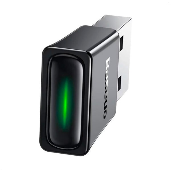 Adaptador USB Bluetooth 5.3 Laptop Pc Celular (4) Adaptador Baseus Bluetooth 5.3 Para PC Laptop