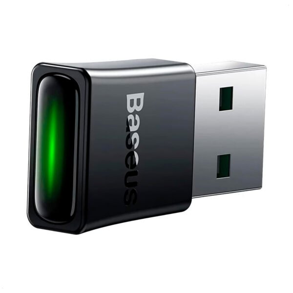 Adaptador USB Bluetooth 5.3 Laptop Pc Celular (5) Adaptador Baseus Bluetooth 5.3 Para PC Laptop