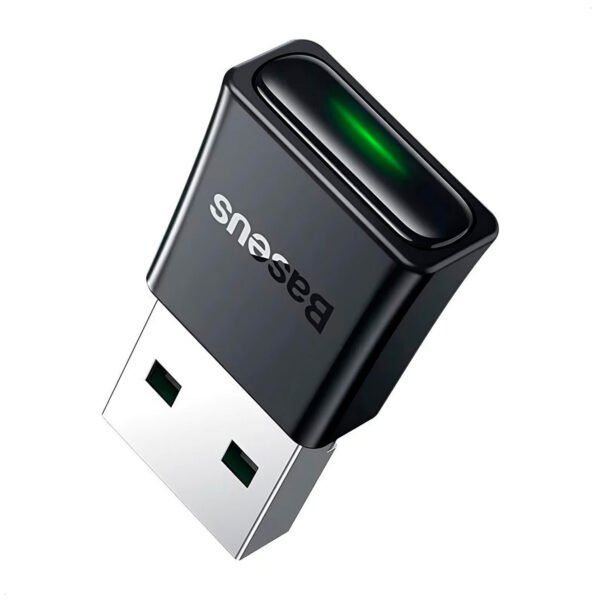 Adaptador USB Bluetooth 5.3 Laptop Pc Celular (6) Adaptador Baseus Bluetooth 5.3 Para PC Laptop