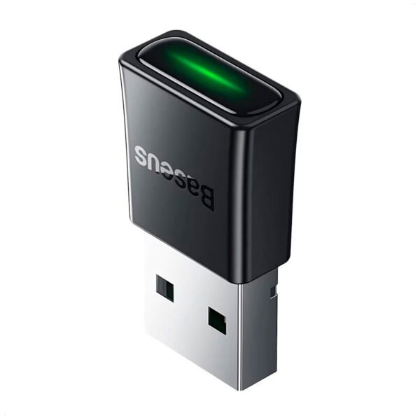 Adaptador USB Bluetooth 5.3 Laptop Pc Celular (8) Adaptador Baseus Bluetooth 5.3 Para PC Laptop