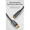 Adaptador de Audio Baseus Usb Tipo C a Jack 3.5 mm