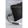 Adaptador de Audio Baseus Usb Tipo C a Jack 3.5 mm