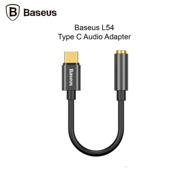 Adaptador de Audio Baseus Usb Tipo C a Jack 3.5 mm