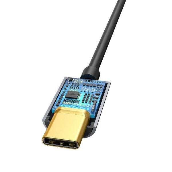 Adaptador de Audio Baseus Usb Tipo C a Jack 3.5 mm