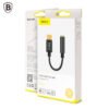 Adaptador de Audio Baseus Usb Tipo C a Jack 3.5 mm