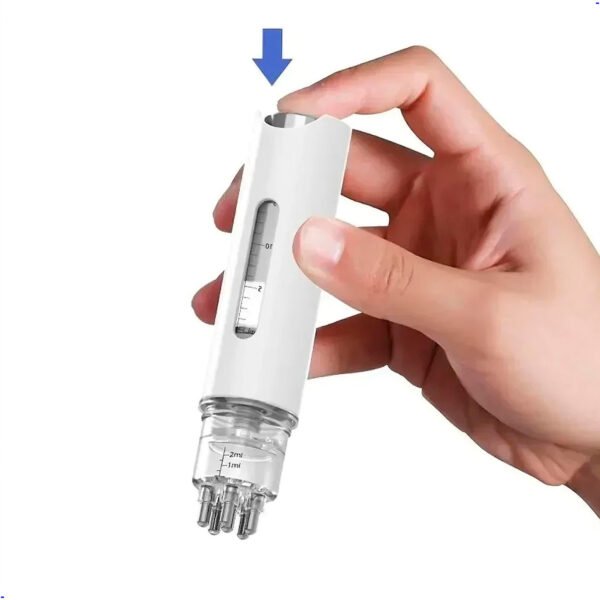 Aplicador Suero Aceite Capilar Ampollas Blanco (8) Aplicador De Aceite Suero Capilar Cuidado Del Cabello