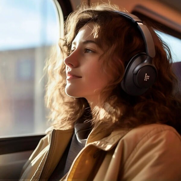 Audífonos Inalámbricos Tronsmart Sounfii Q20 Bluetooth 5.3 Color Negro (10) Audifonos Bluetooth Tronsmart Q20 ANC Bluetooth 5.3 60 Horas