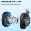 Audifonos Bluetooth Tronsmart Q20 ANC Bluetooth 5.3 60 Horas