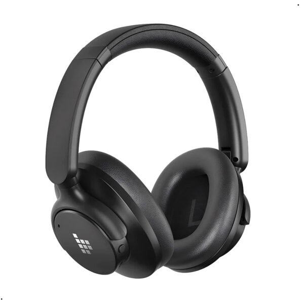 Audífonos Inalámbricos Tronsmart Sounfii Q20 Bluetooth 5.3 Color Negro (14) Audifonos Bluetooth Tronsmart Q20 ANC Bluetooth 5.3 60 Horas
