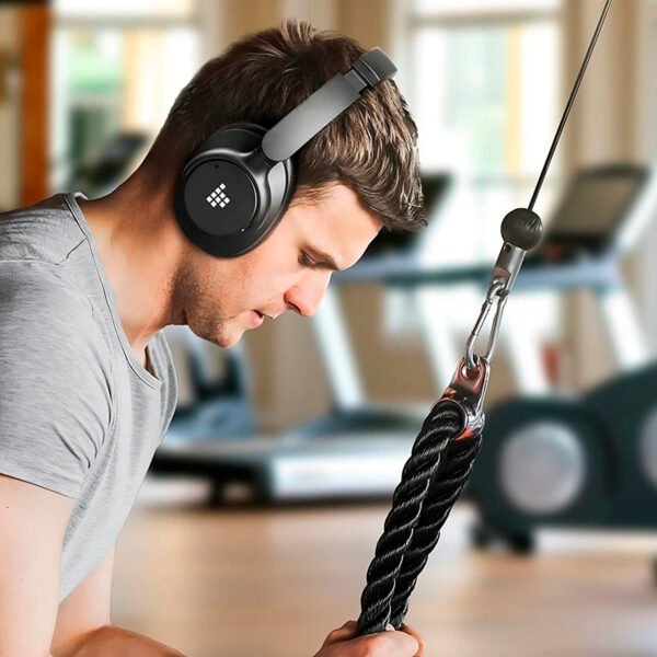 Audífonos Inalámbricos Tronsmart Sounfii Q20 Bluetooth 5.3 Color Negro (2) Audifonos Bluetooth Tronsmart Q20 ANC Bluetooth 5.3 60 Horas
