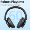 Audifonos Bluetooth Tronsmart Q20 ANC Bluetooth 5.3 60 Horas