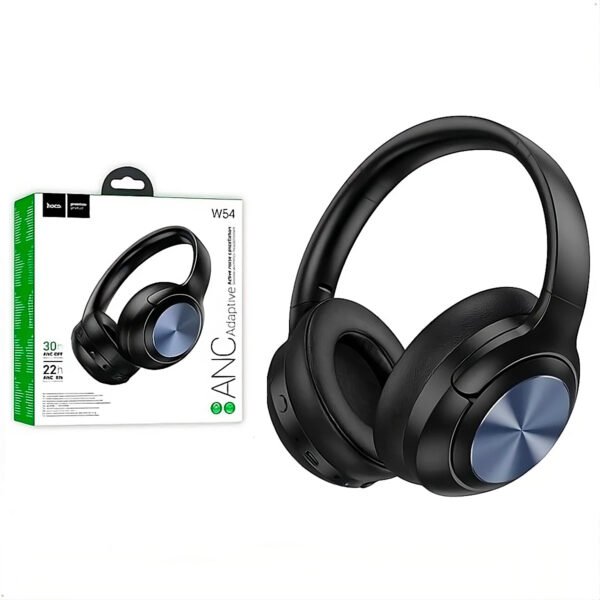Audifonos Bluetooth Hoco W54 Cancelacion de Ruido BT 5.4 ANC