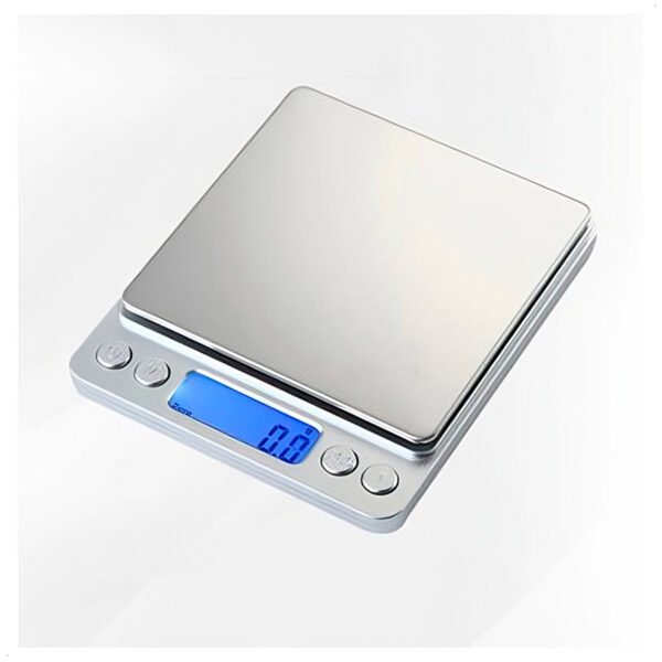 Balanza Gramera 0.1gr a 2 KG (4) Balanza Portatil Gramera 0.1g a 2000g 2 kg Digital Joyeria Joya Cocina