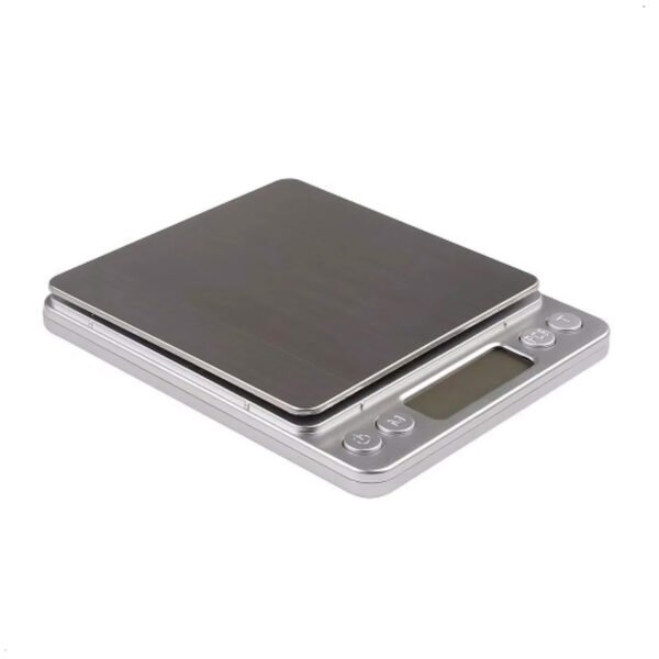 Balanza Gramera 0.1gr a 2 KG (5) Balanza Portatil Gramera 0.1g a 2000g 2 kg Digital Joyeria Joya Cocina