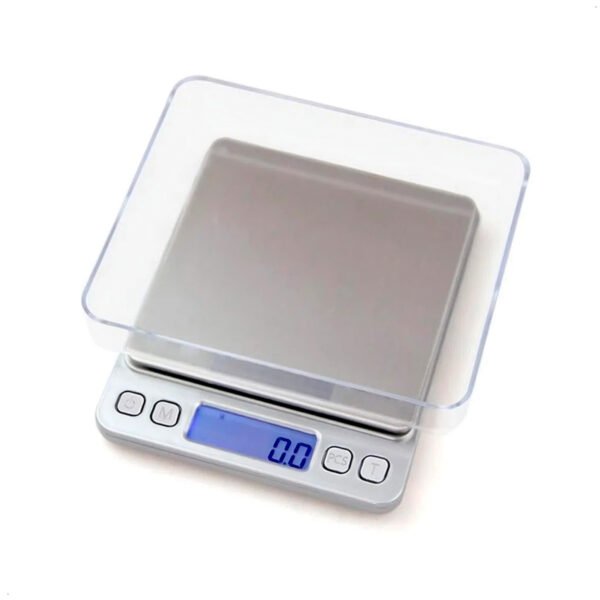 Balanza Gramera 0.1gr a 2 KG (6) Balanza Portatil Gramera 0.1g a 2000g 2 kg Digital Joyeria Joya Cocina