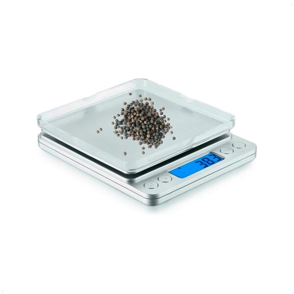 Balanza Gramera 0.1gr a 2 KG (7) Balanza Portatil Gramera 0.1g a 2000g 2 kg Digital Joyeria Joya Cocina