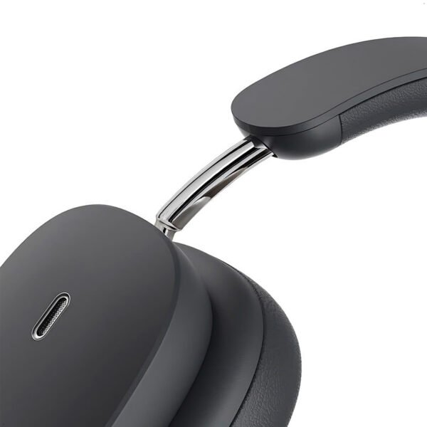 Baseus Audifonos Bowie H1 Cancelacion de Ruido Negro (2) Audifono Bluetooth Baseus H1 Bowie Noice Cancelling
