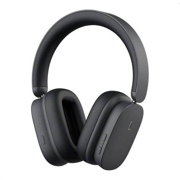 Baseus Audifonos Bowie H1 Cancelacion de Ruido Negro (5) Audifono Bluetooth Baseus H1 Bowie Noice Cancelling