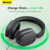 Audifono Bluetooth Baseus H1 Bowie Noice Cancelling
