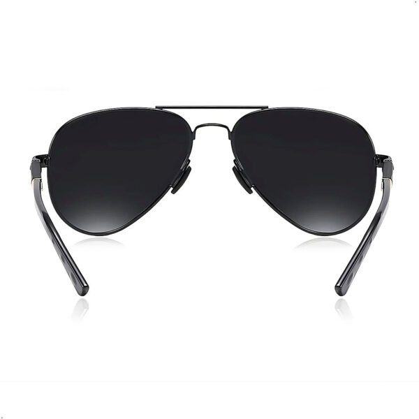 Lente de Sol Aviador Barcur Polarizado Proteccion UV 400 (4) Lentes de Sol Barcur 8721 Polarizado con Proteccion UV 400