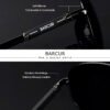 Lentes de Sol Barcur 8721 Polarizado con Proteccion UV 400