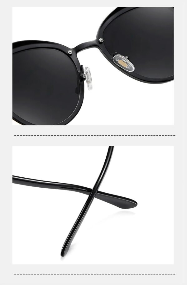 Lentes de Sol Mujer Barcur 8705 Polarizado Proteccion UV 400