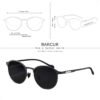 Lentes de Sol Barcur 8622 Polarizado Proteccion UV 400