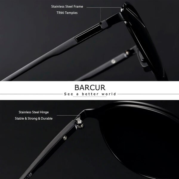 Lentes de Sol Barcur 8622 Polarizado Proteccion UV 400