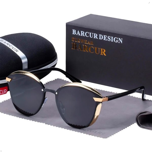 Lentes de Sol Mujer Barcur 8705 Polarizado Proteccion UV 400