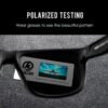 Lentes De Sol Kdeam KD0721 Hombre Polarizado Proteccion Uv 400