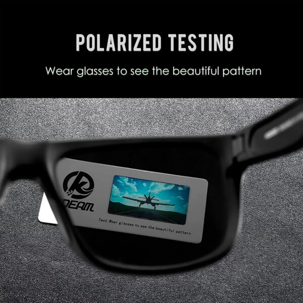 Lentes de Sol Kdeam Gris Polarizado Proteccion Uv 400 Gris Con estuche (4) Lentes De Sol Kdeam KD0721 Hombre Polarizado Proteccion Uv 400