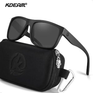 Lentes De Sol Kdeam KD0721 Hombre Polarizado Proteccion Uv 400