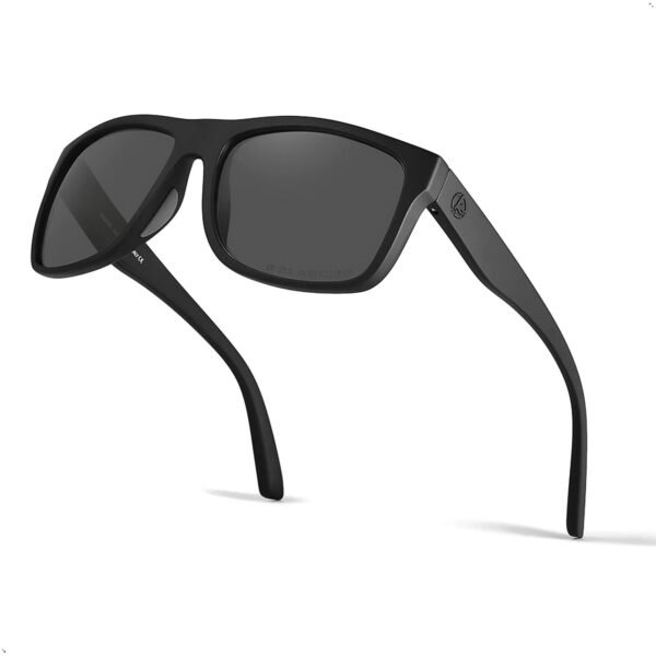 Lentes de Sol Kdeam Negro Polarizado Proteccion Uv 400 Lentes moderno casual (7) Lentes De Sol Kdeam KD0721 Hombre Polarizado Proteccion Uv 400