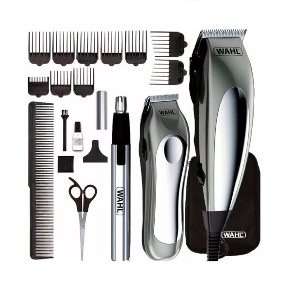 Maquina Para Cabello Wahl Deluxe Groom Pro 21 pzas - Juamppe (2) Maquina Cortar Cabello Wahl Deluxe Groom Pro / 21 Piezas