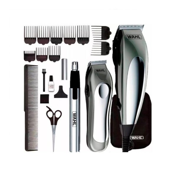 Maquina Para Cabello Wahl Deluxe Groom Pro 21 pzas - Juamppe (5) Maquina Cortar Cabello Wahl Deluxe Groom Pro / 21 Piezas