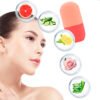 Rodillo Facial Masaje De Hielo Silicona X 2 Unidades