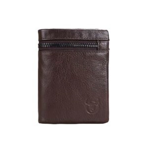 Billetera Cartera Cuero Genuino Hombre Bullcaptain
