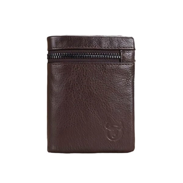 Billetera Cartera Cuero Genuino Hombre Bullcaptain