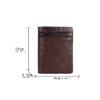 Billetera Cartera Cuero Genuino Hombre Bullcaptain