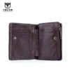 Billetera Cartera Cuero Genuino Hombre Bullcaptain