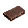 Billetera Tarjetero Aluminio Bloqueo Rfid Anti Clonacion