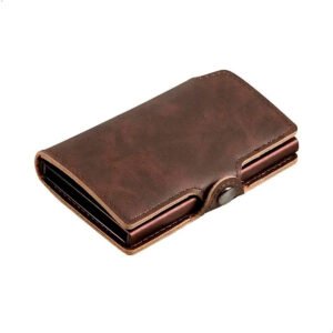 Billetera Tarjetero Aluminio Bloqueo Rfid Anti Clonacion