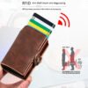 Billetera Tarjetero Aluminio Bloqueo Rfid Anti Clonacion