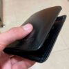 Billetera Manbang Cartera Clásico Billetera Cuero Genuino