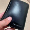 Billetera Manbang Cartera Clásico Billetera Cuero Genuino