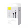 Cable Carga Rapida 100w Baseus Tipo C - Tipo C 2 Metros