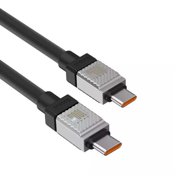 Cable Carga Rapida 100w Baseus Tipo C - Tipo C 2 Metros