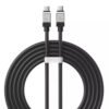 Cable Carga Rapida 100w Baseus Tipo C - Tipo C 2 Metros