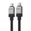 Cable Carga Rapida 100w Baseus Tipo C - Tipo C 2 Metros
